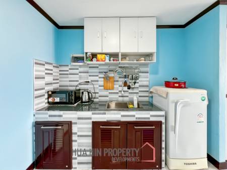 Seaview Studio Condo in V.I.P. Chain Cha-Am