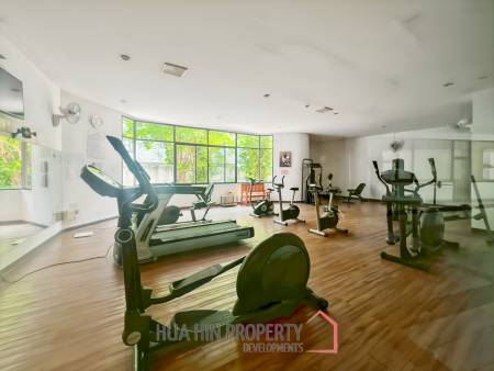 Seaview Studio Condo in V.I.P. Chain Cha-Am