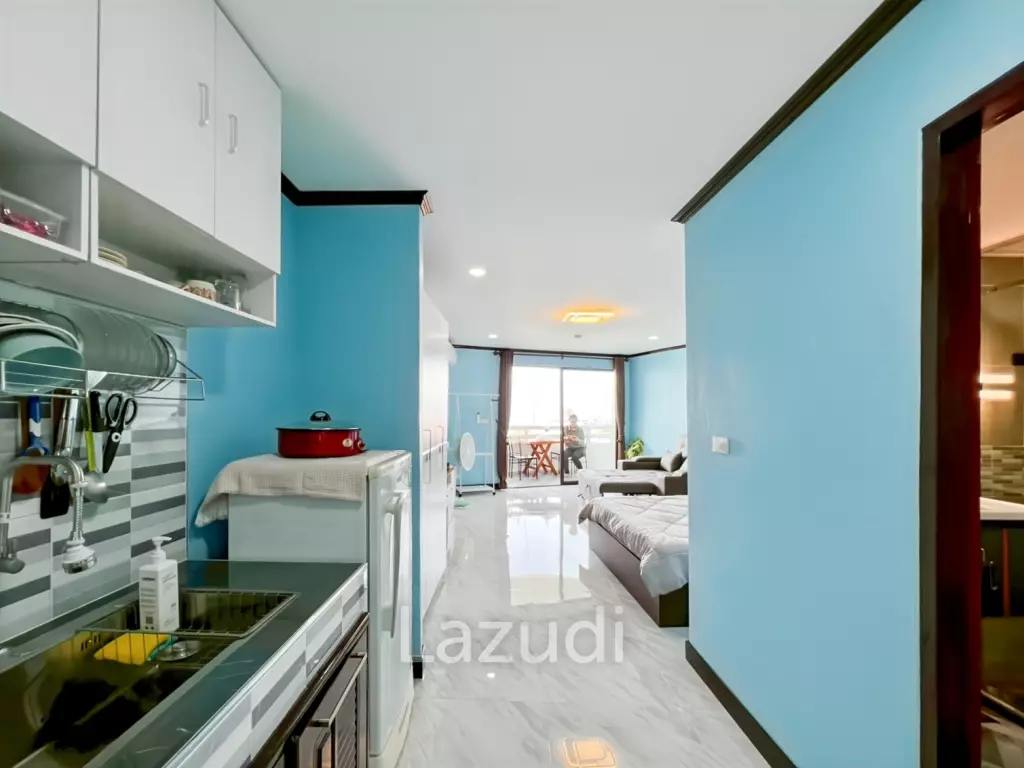 Seaview Studio Condo in V.I.P. Chain Cha-Am