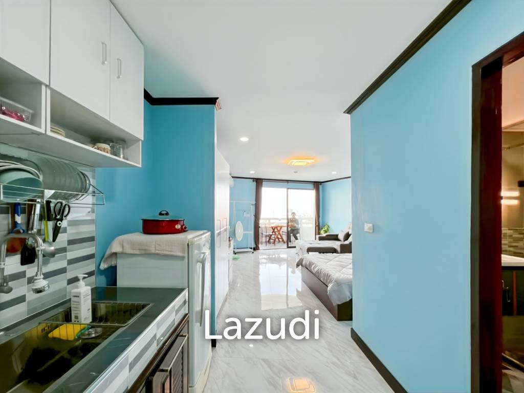 Seaview Studio Condo in V.I.P. Chain Cha-Am