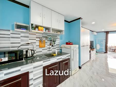 Seaview Studio Condo in V.I.P. Chain Cha-Am