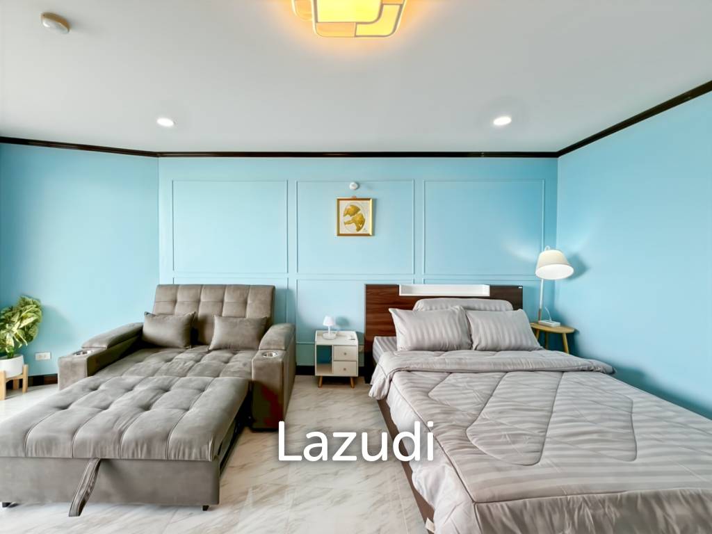 Seaview Studio Condo in V.I.P. Chain Cha-Am