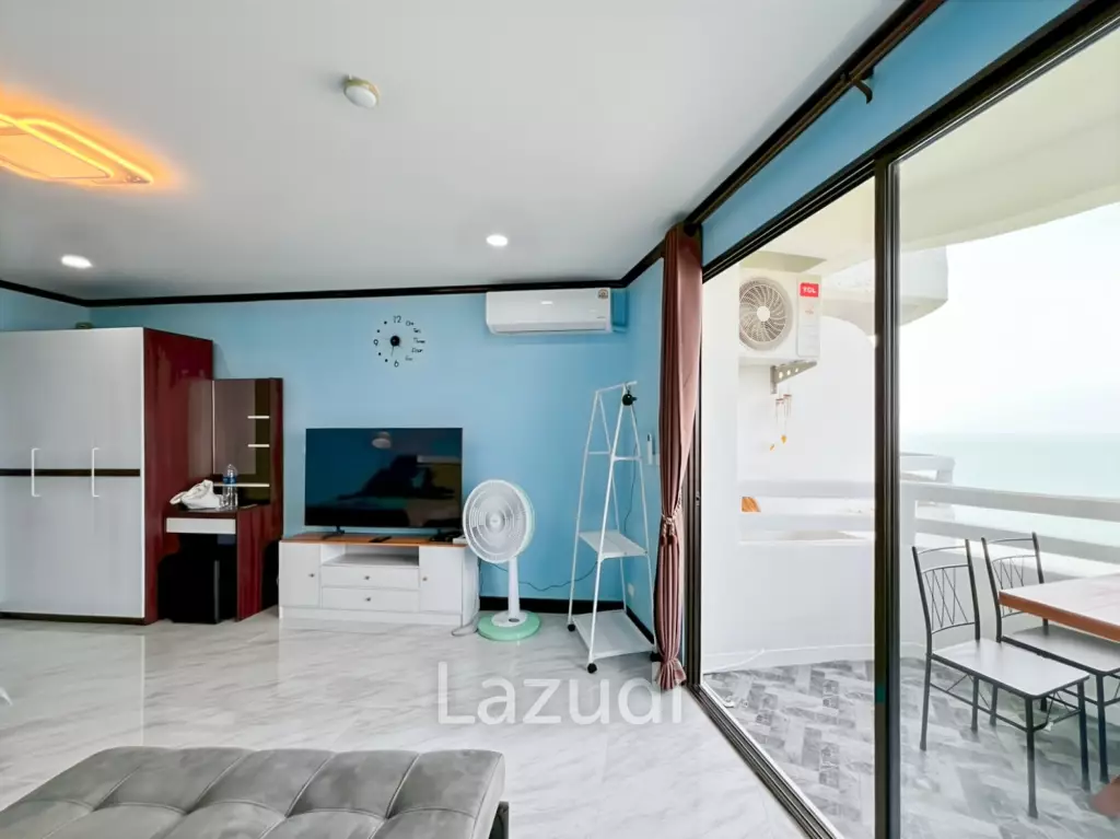 Seaview Studio Condo in V.I.P. Chain Cha-Am