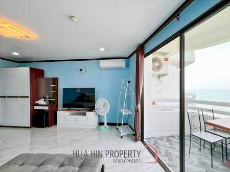 Seaview Studio Condo in V.I.P. Chain Cha-Am