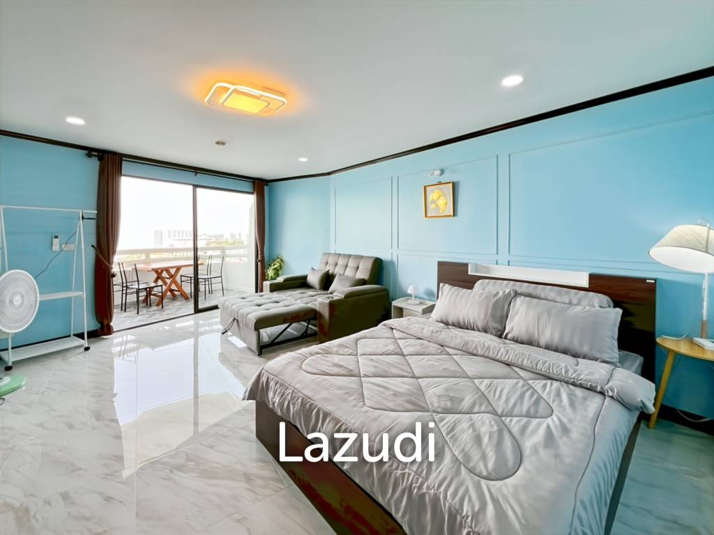 Seaview Studio Condo in V.I.P. Chain Cha-Am