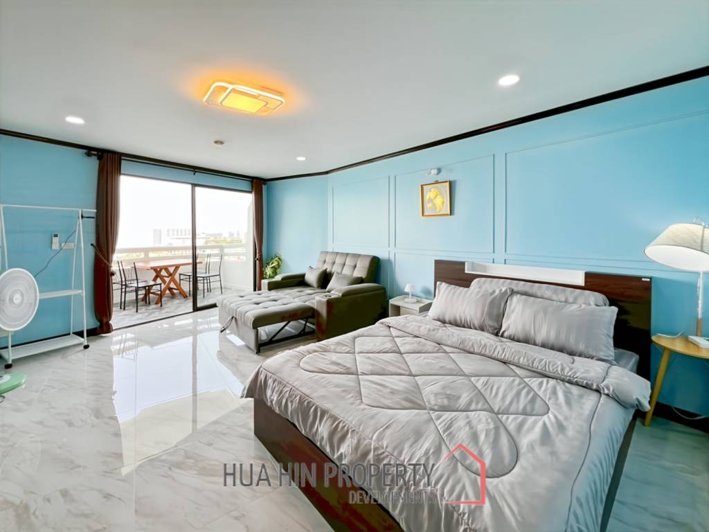 Seaview Studio Condo in V.I.P. Chain Cha-Am