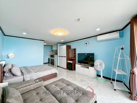 Seaview Studio Condo in V.I.P. Chain Cha-Am