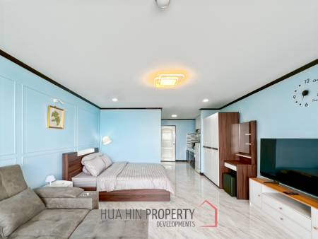 Seaview Studio Condo in V.I.P. Chain Cha-Am