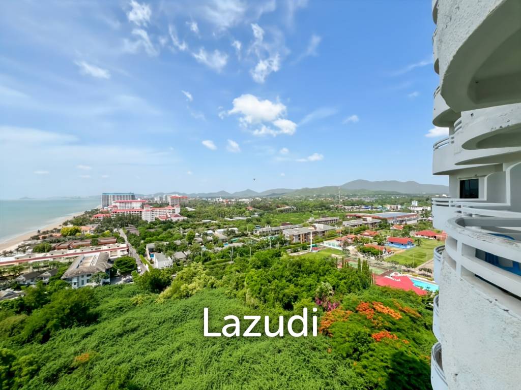 Seaview Studio Condo in V.I.P. Chain Cha-Am
