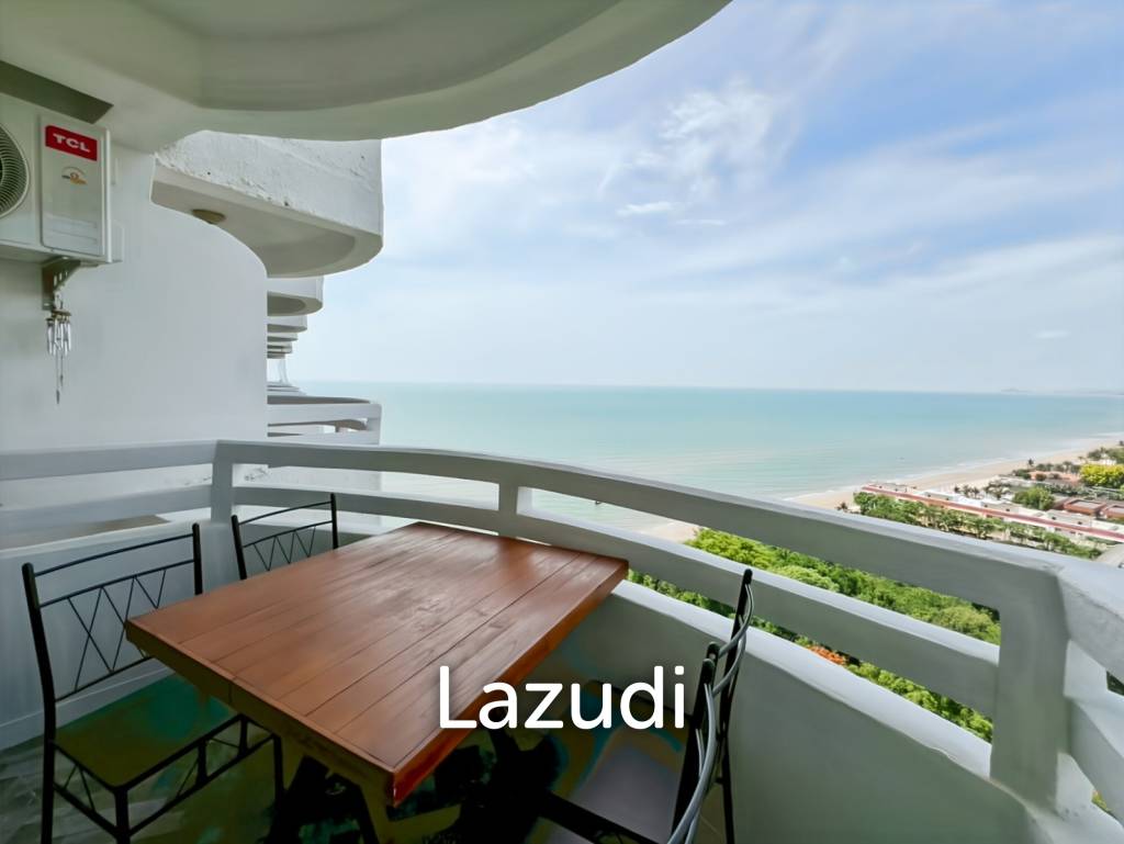 Seaview Studio Condo in V.I.P. Chain Cha-Am