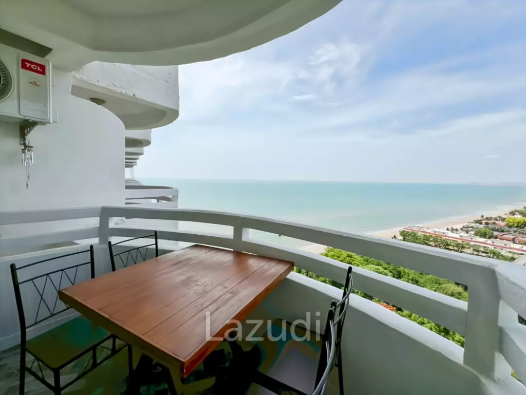 Seaview Studio Condo in V.I.P. Chain Cha-Am