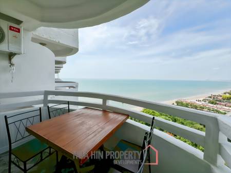 Seaview Studio Condo in V.I.P. Chain Cha-Am