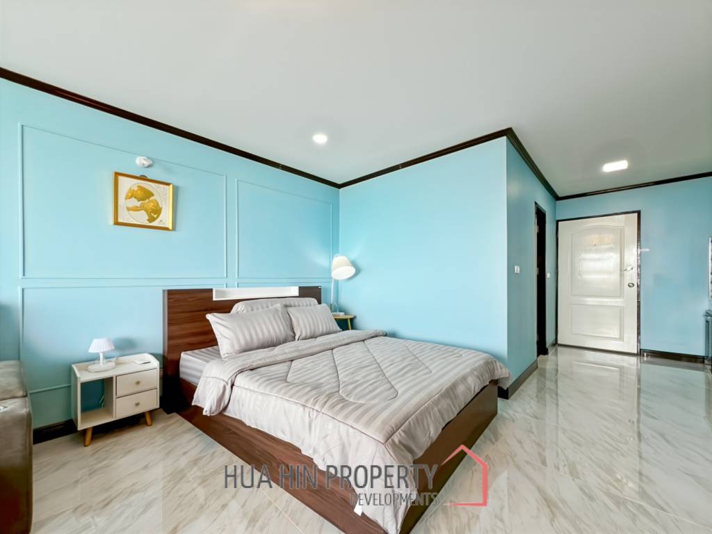 Seaview Studio Condo in V.I.P. Chain Cha-Am