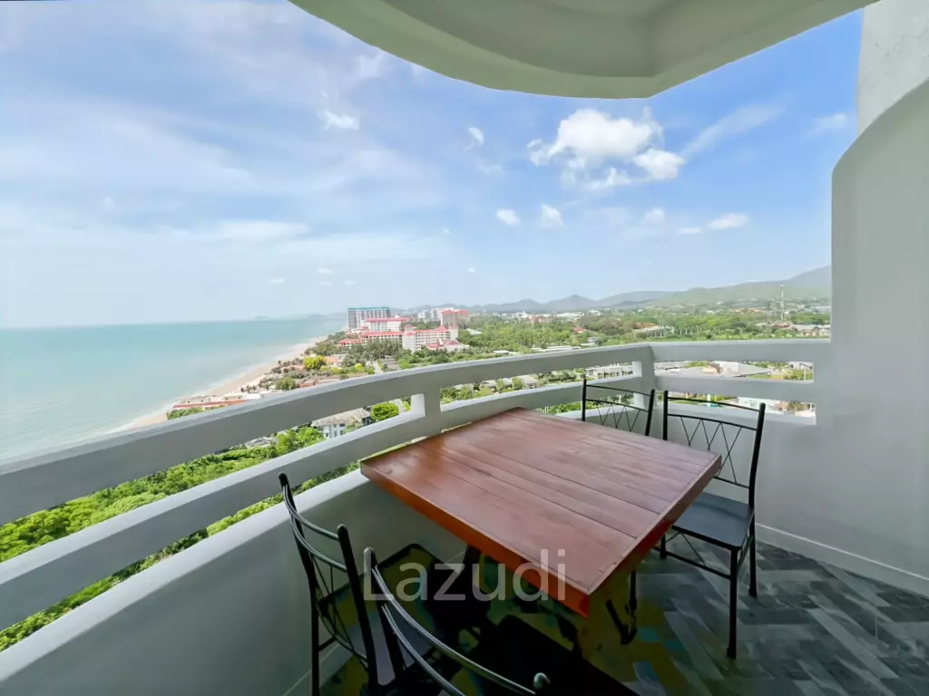 Seaview Studio Condo in V.I.P. Chain Cha-Am