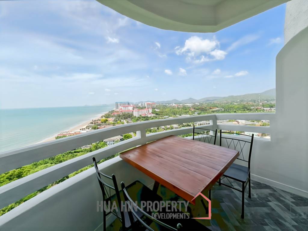 Seaview Studio Condo in V.I.P. Chain Cha-Am