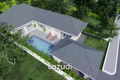 197 sqm modern pool villa in Thap Tai Hua Hin
