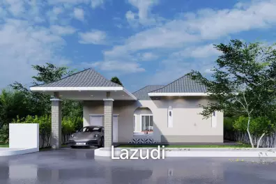 197 sqm modern pool villa in Thap Tai Hua Hin