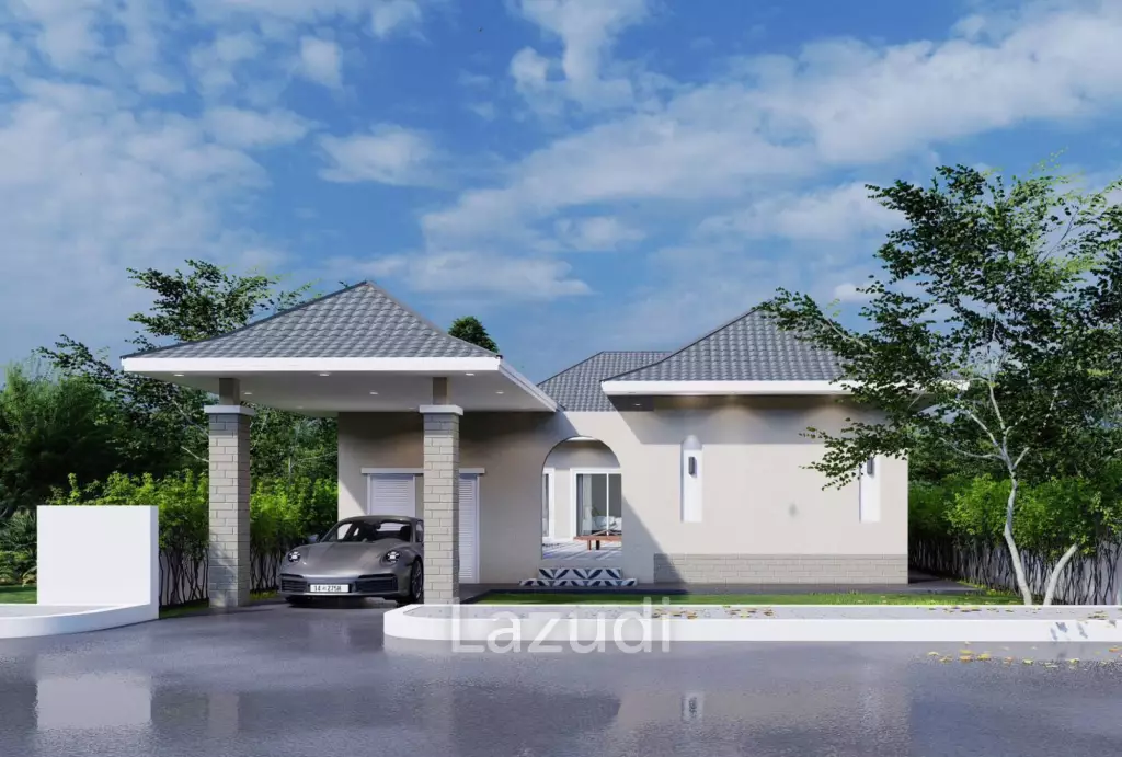 197 sqm modern pool villa in Thap Tai Hua Hin