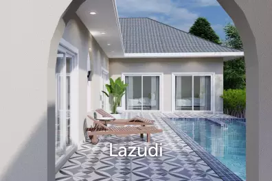 197 sqm modern pool villa in Thap Tai Hua Hin