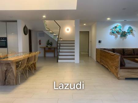 Modern 3-Bedroom Villa for Rent in the Heart of Bang Rak, Koh Samui