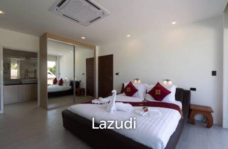 Modern 3-Bedroom Villa for Rent in the Heart of Bang Rak, Koh Samui