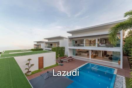 Modern 3-Bedroom Villa for Rent in the Heart of Bang Rak, Koh Samui