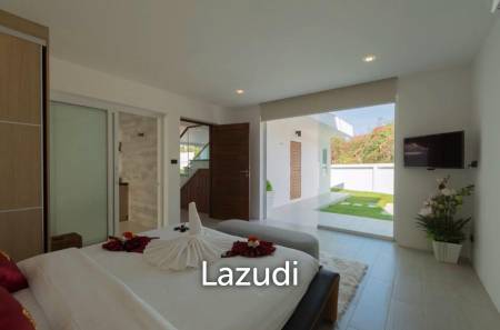 Modern 3-Bedroom Villa for Rent in the Heart of Bang Rak, Koh Samui