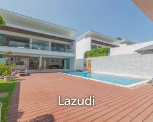 Modern 3-Bedroom Villa for Rent in the Heart of Bang Rak, Koh Samui