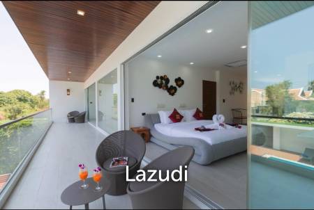 Modern 3-Bedroom Villa for Rent in the Heart of Bang Rak, Koh Samui