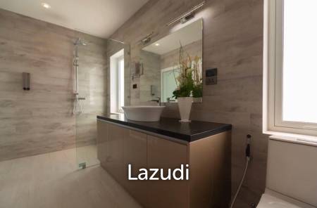 Modern 3-Bedroom Villa for Rent in the Heart of Bang Rak, Koh Samui