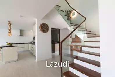 Modern 3-Bedroom Villa for Rent in the Heart of Bang Rak, Koh Samui