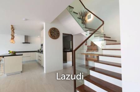 Modern 3-Bedroom Villa for Rent in the Heart of Bang Rak, Koh Samui