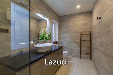 Modern 3-Bedroom Villa for Rent in the Heart of Bang Rak, Koh Samui