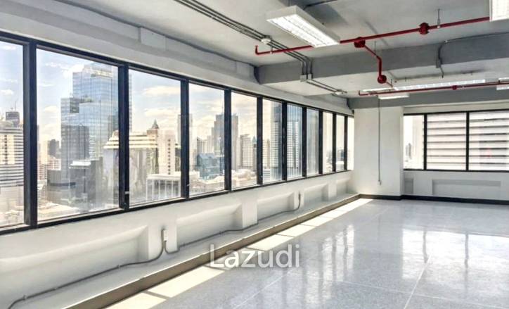 2 Restrooms 244 SQ.M Office at Skulthai Surawong Tower
