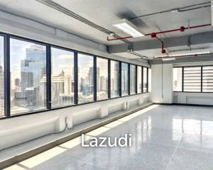 2 Restrooms 244 SQ.M Office at Skulthai Surawong Tower