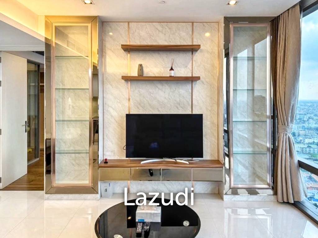1 Bed 1 Bath 72 SQ.M The Bangkok Sathorn