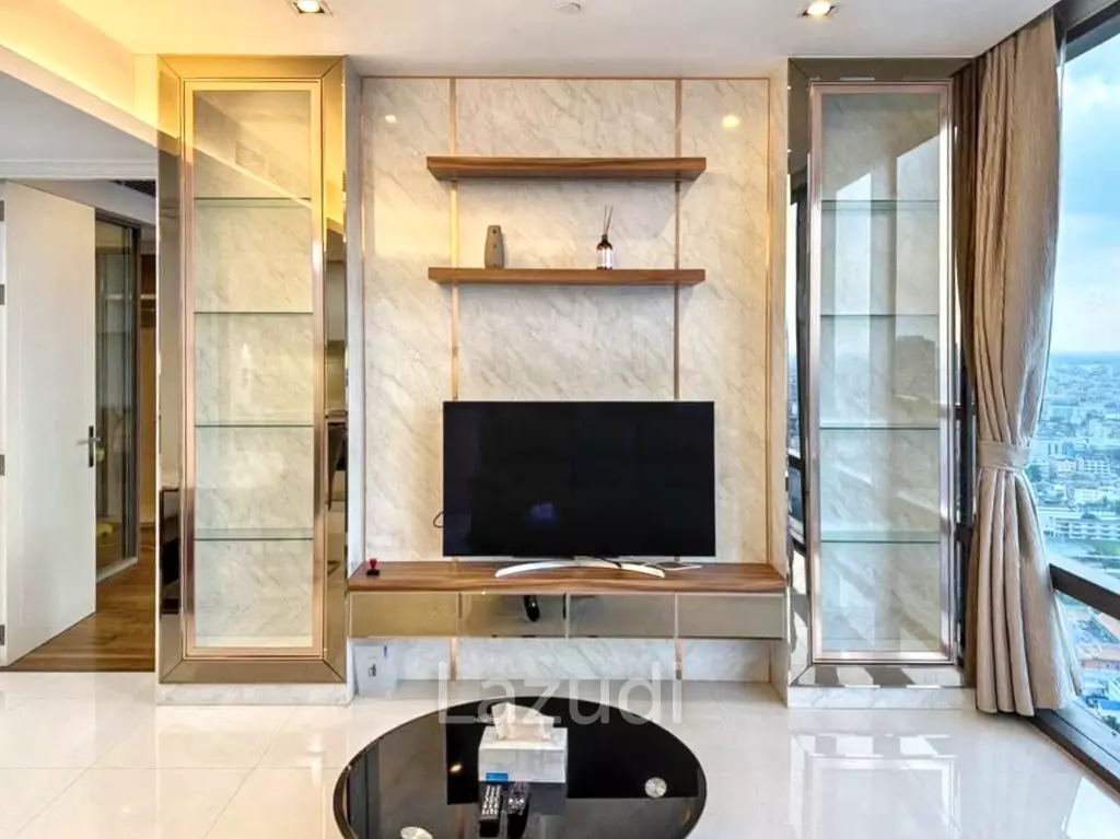 1 Bed 1 Bath 72 SQ.M The Bangkok Sathorn