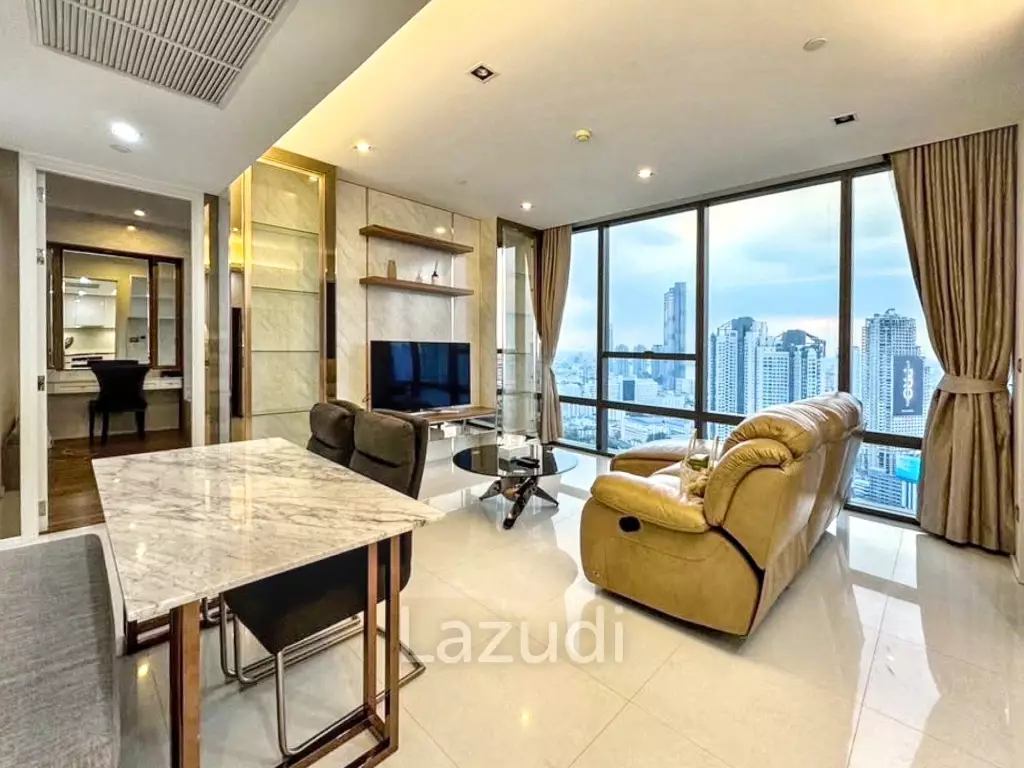 1 Bed 1 Bath 72 SQ.M The Bangkok Sathorn