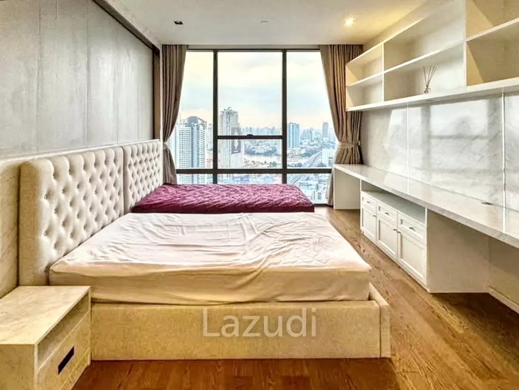 1 Bed 1 Bath 72 SQ.M The Bangkok Sathorn