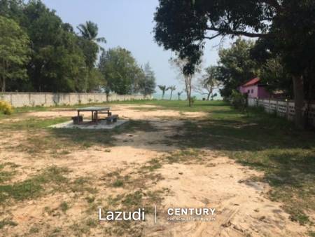 Beachfront Villa on 3 Rai of Land in Kuiburi