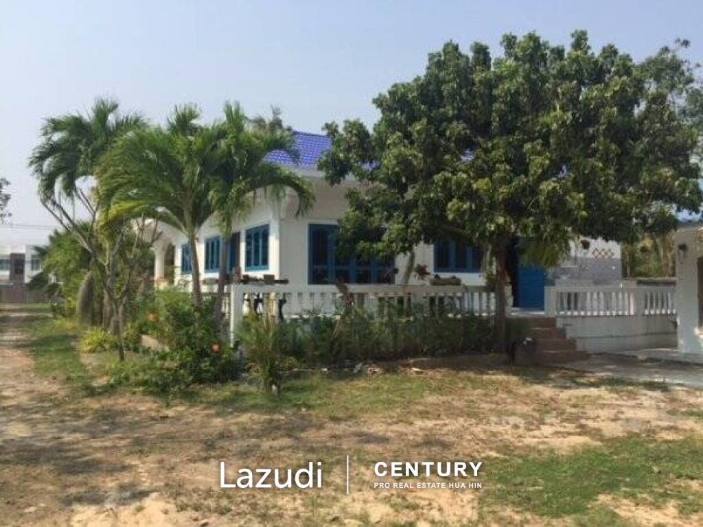 Beachfront Villa on 3 Rai of Land in Kuiburi