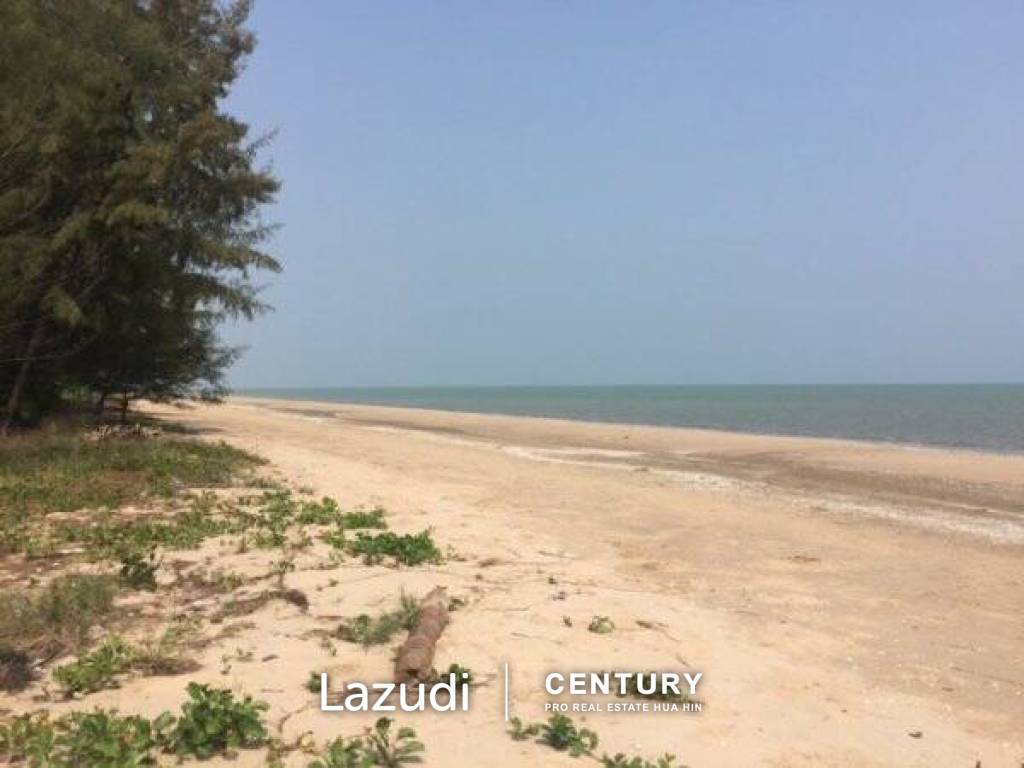 Beachfront Villa on 3 Rai of Land in Kuiburi