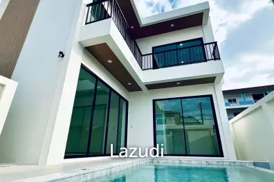 ์New 3-Bedroom Pool Villa In Rawai