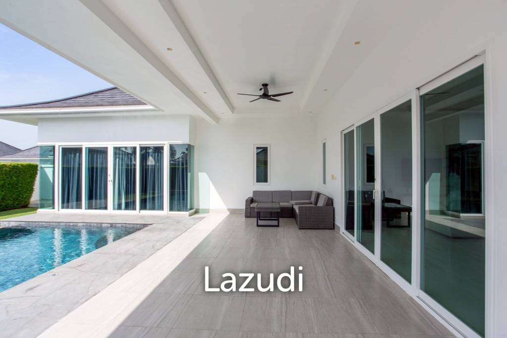 Aria Hua Hin: Stunning Modern Villa For Sale