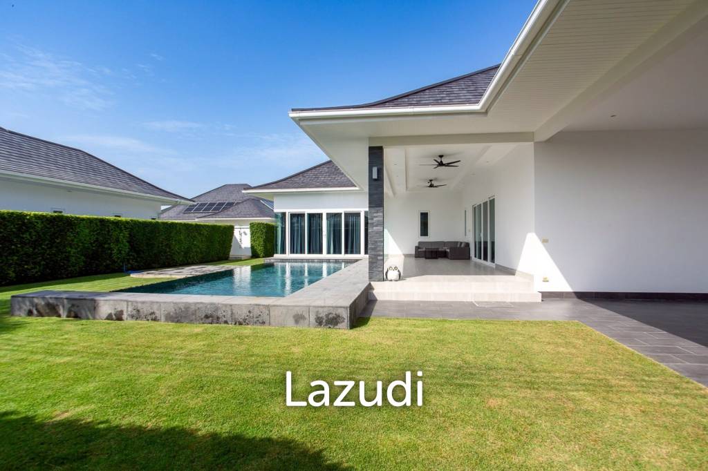 Aria Hua Hin: Stunning Modern Villa For Sale