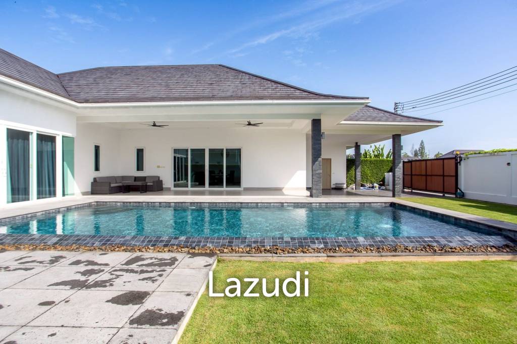Aria Hua Hin: Stunning Modern Villa For Sale