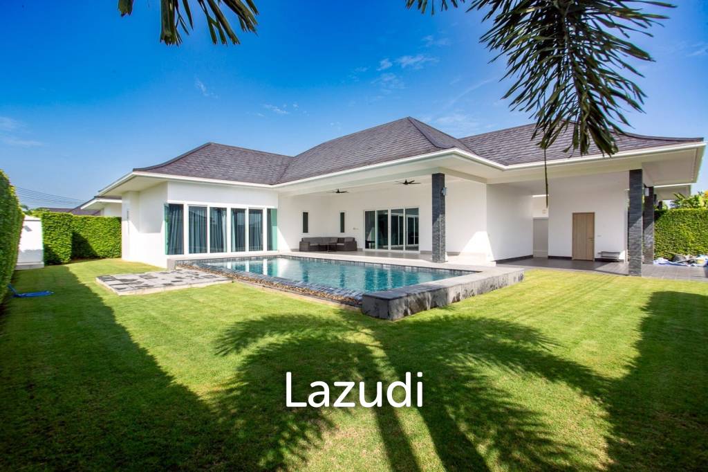 Aria Hua Hin: Stunning Modern Villa For Sale