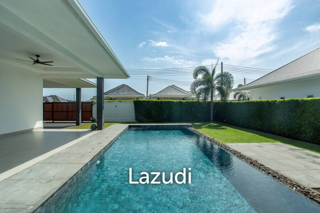 Aria Hua Hin: Stunning Modern Villa For Sale