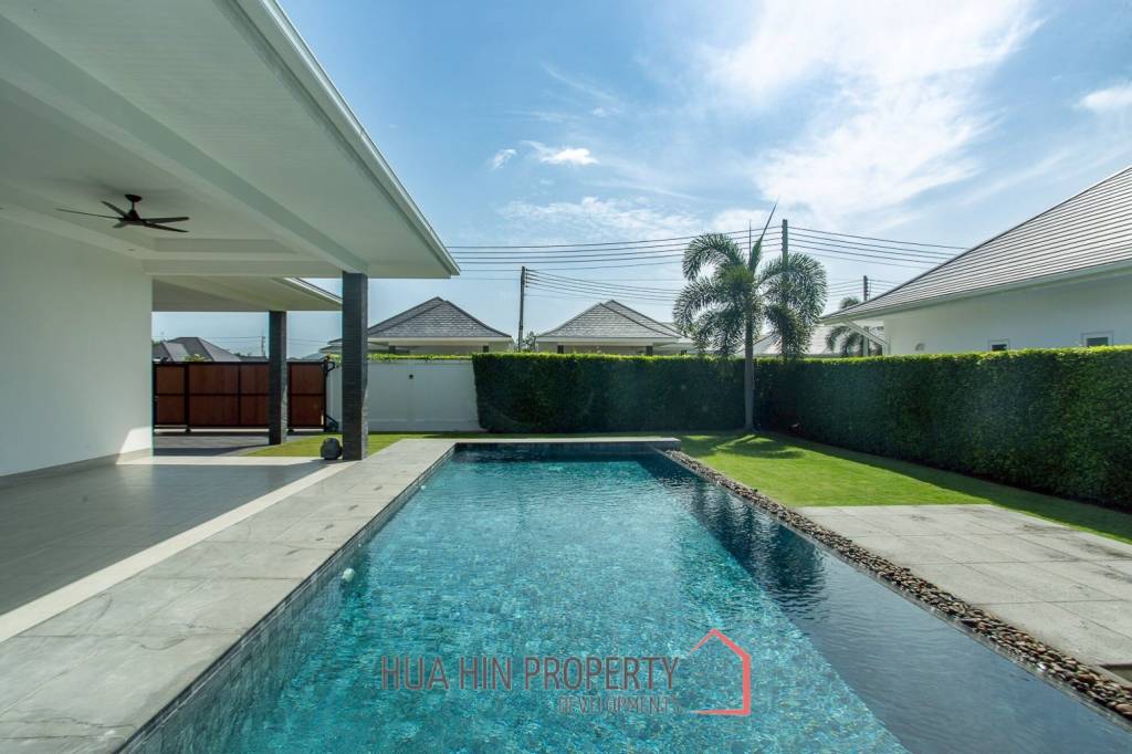 Aria Hua Hin: Stunning Modern Villa For Sale
