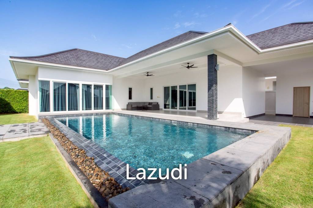 Aria Hua Hin: Stunning Modern Villa For Sale